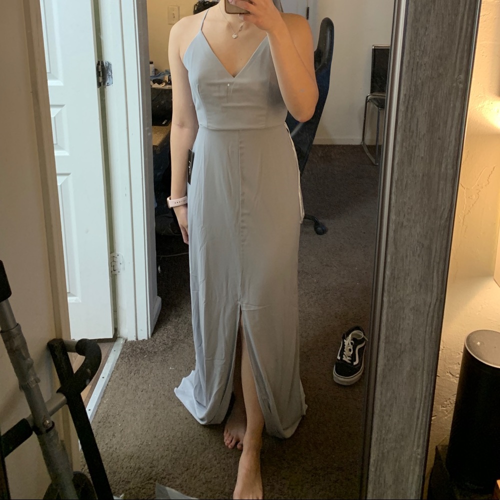 Lulus long dress